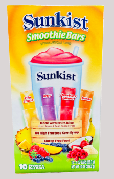 (MHD 04/23) Sunkist Smoothie Bars